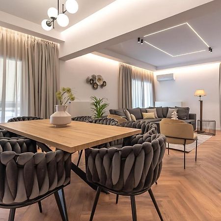Apartmán Phaedrus Living Luxury Penthouse Ploutarchou Atény Exteriér fotografie