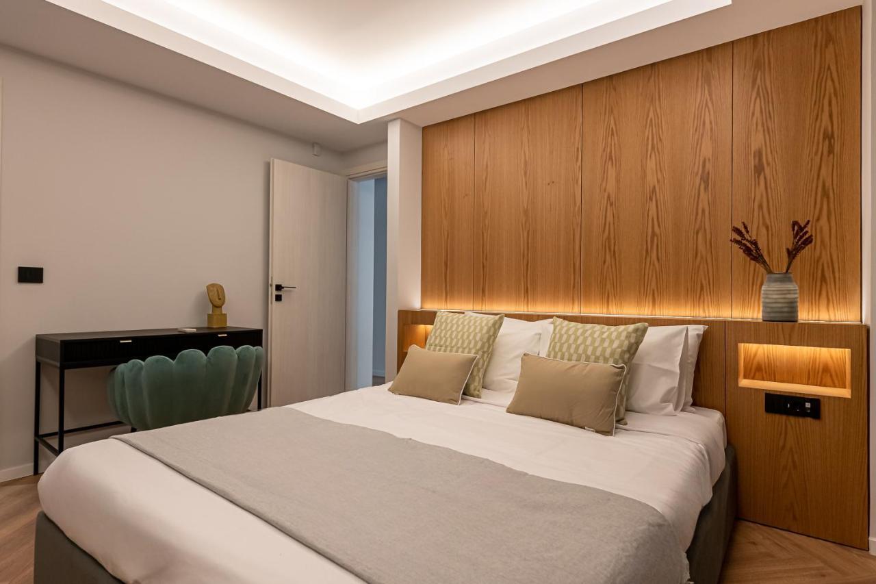 Apartmán Phaedrus Living Luxury Penthouse Ploutarchou Atény Exteriér fotografie