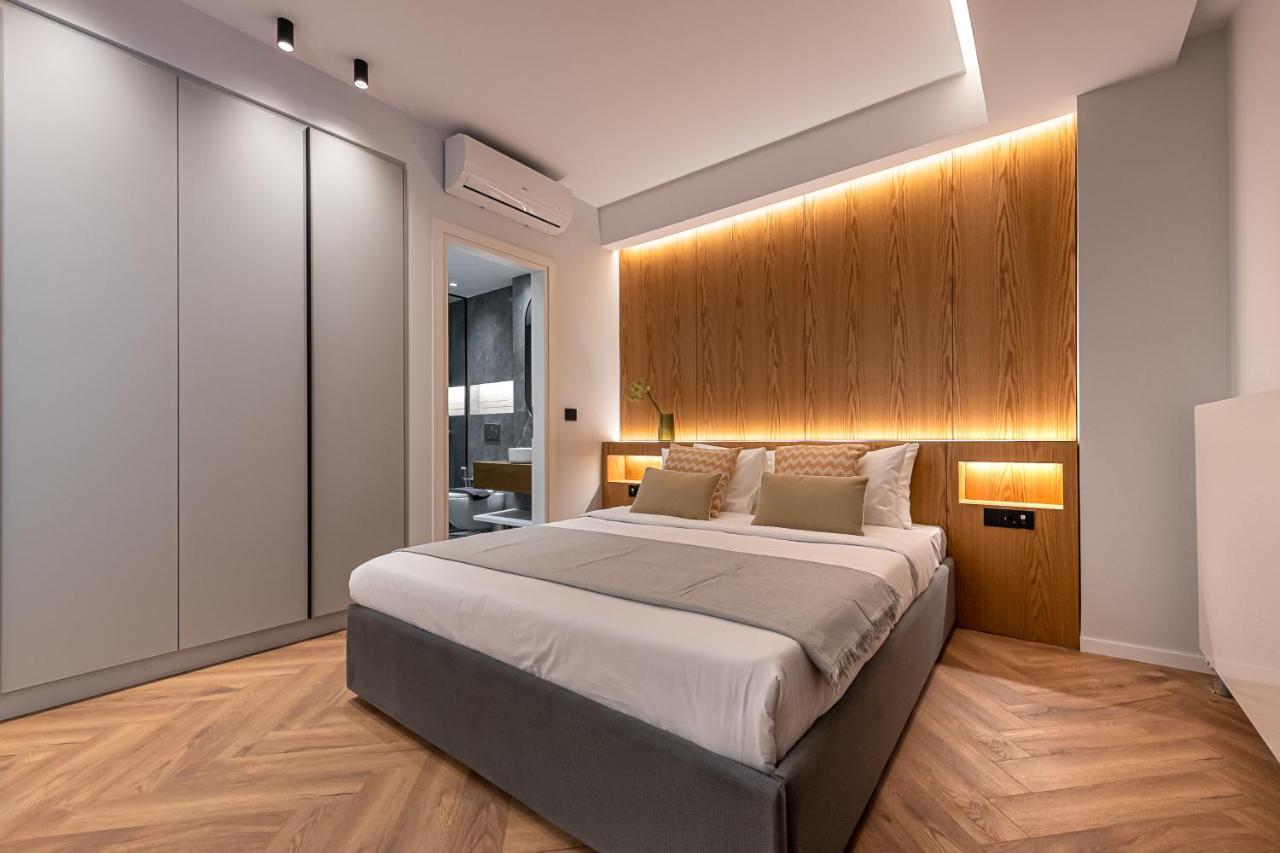 Apartmán Phaedrus Living Luxury Penthouse Ploutarchou Atény Exteriér fotografie