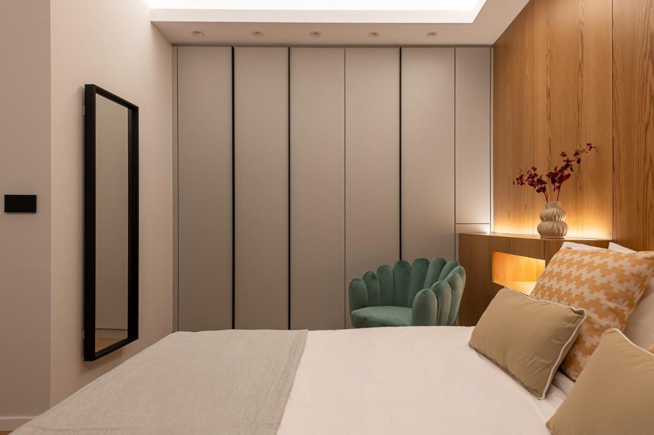 Apartmán Phaedrus Living Luxury Penthouse Ploutarchou Atény Exteriér fotografie