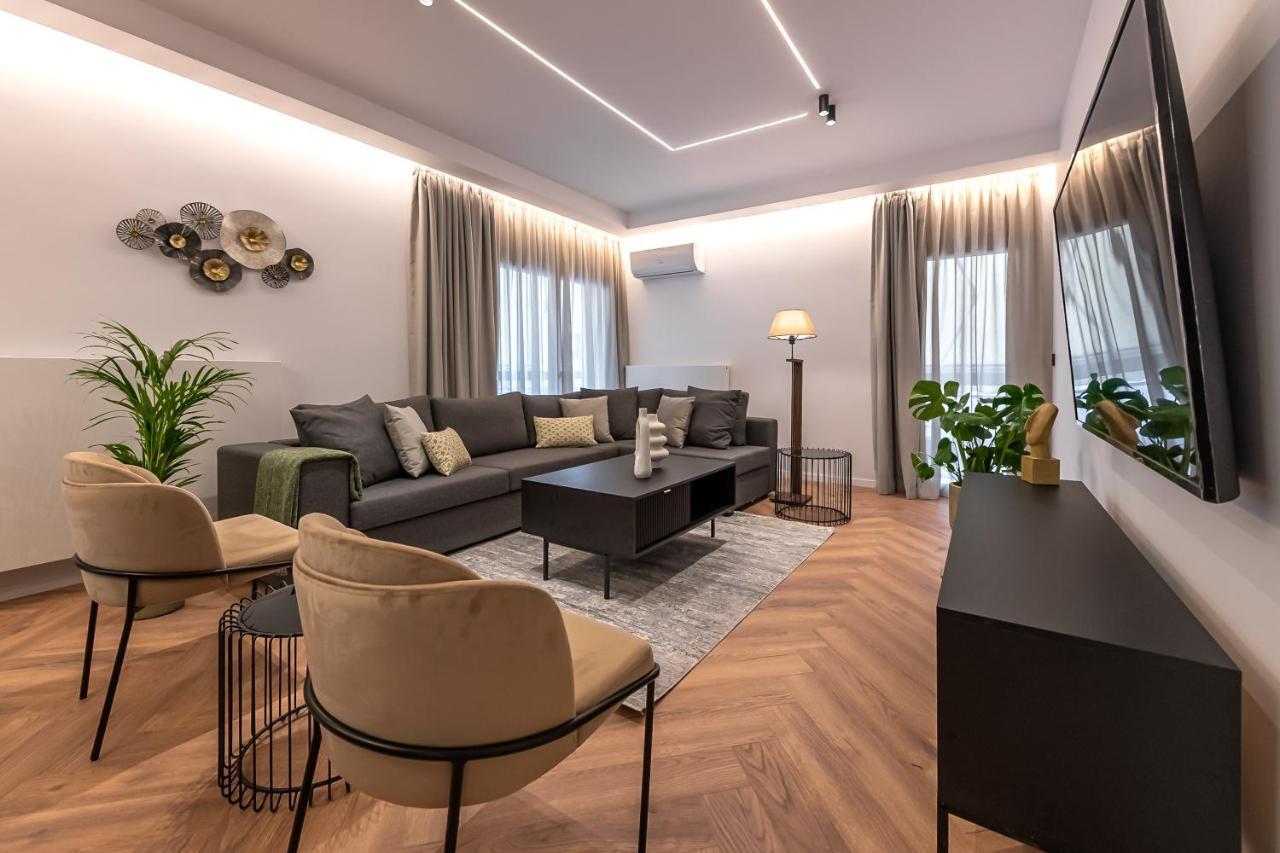 Apartmán Phaedrus Living Luxury Penthouse Ploutarchou Atény Exteriér fotografie