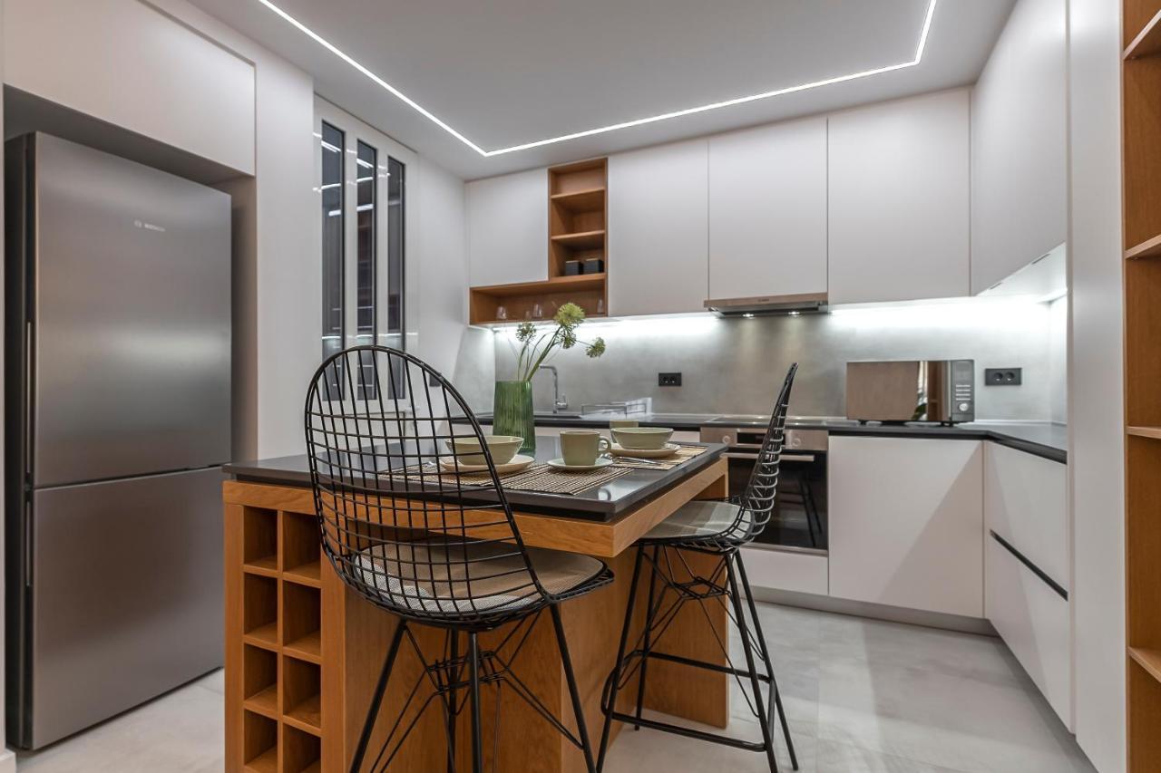 Apartmán Phaedrus Living Luxury Penthouse Ploutarchou Atény Exteriér fotografie