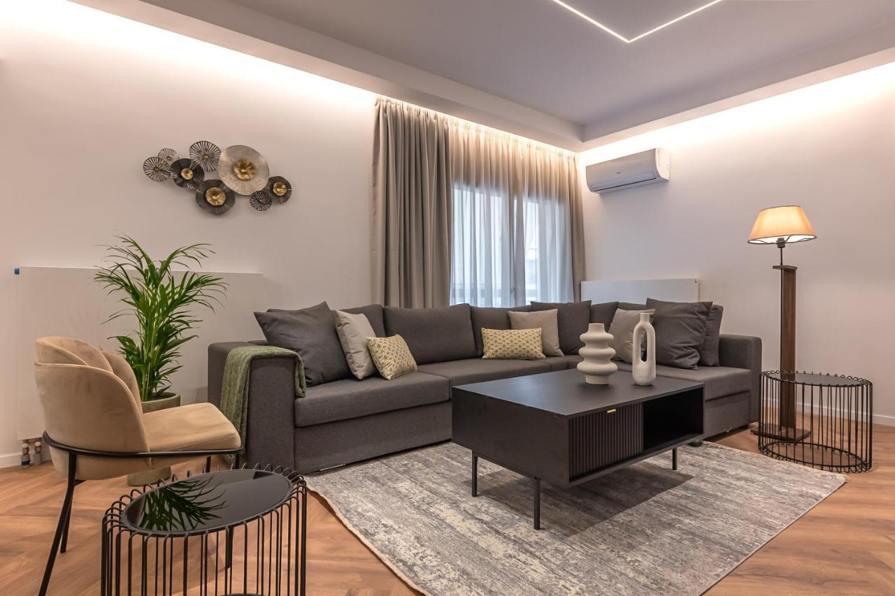 Apartmán Phaedrus Living Luxury Penthouse Ploutarchou Atény Exteriér fotografie