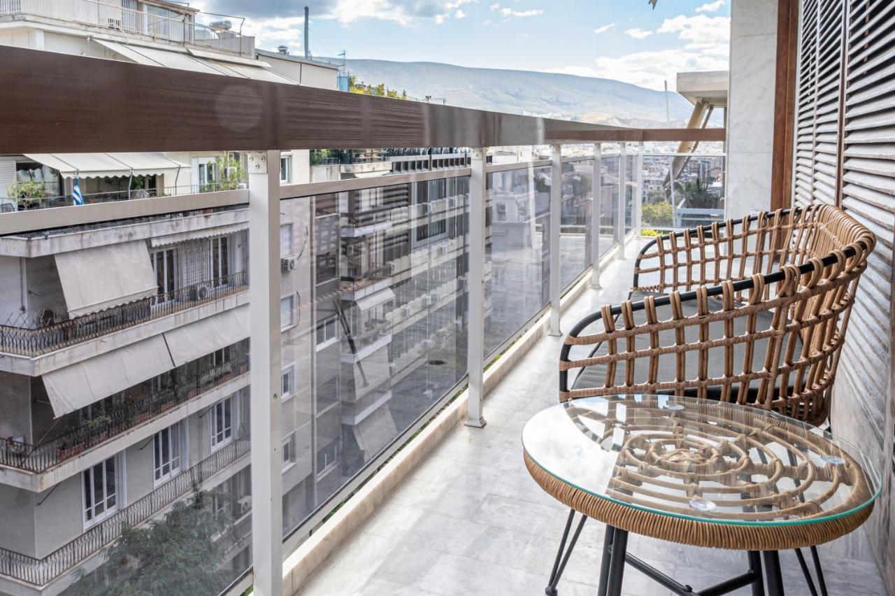 Apartmán Phaedrus Living Luxury Penthouse Ploutarchou Atény Exteriér fotografie