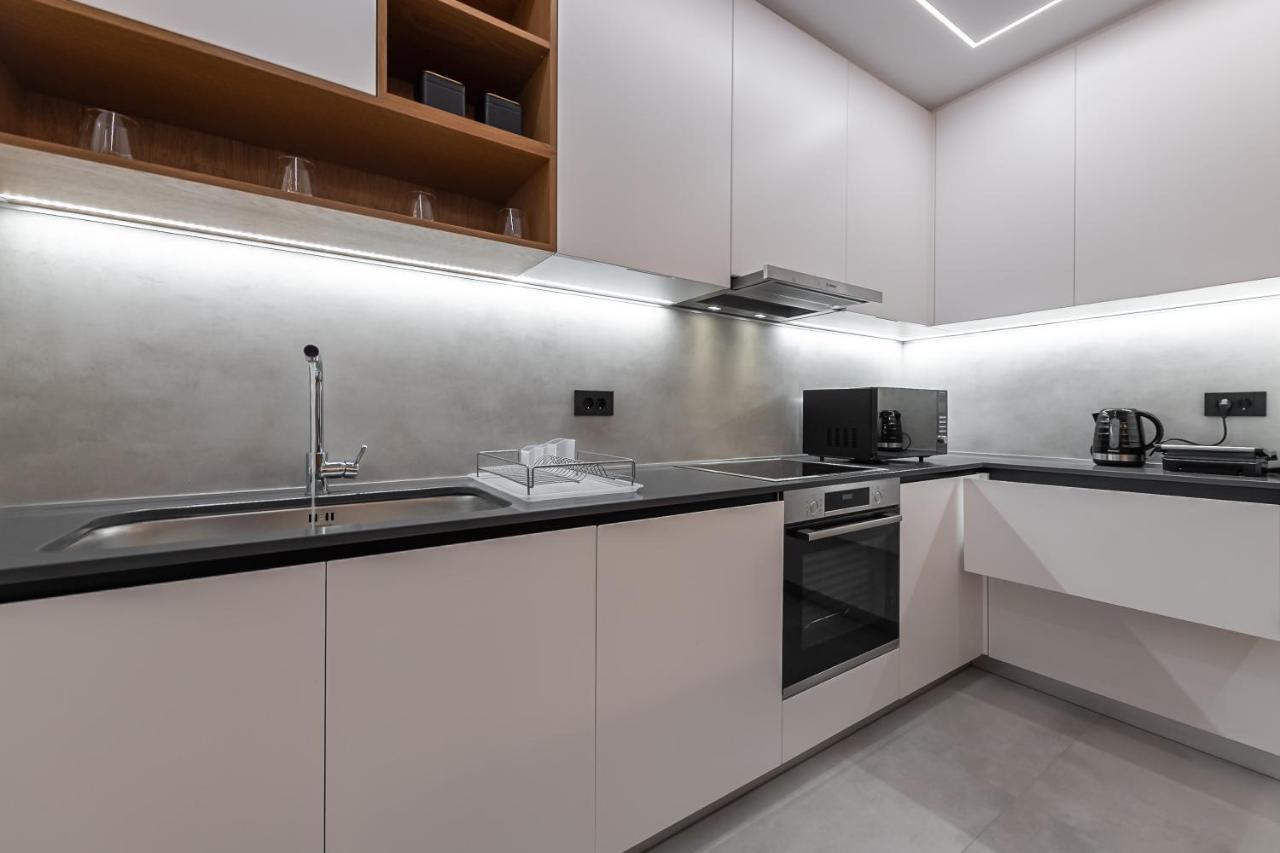 Apartmán Phaedrus Living Luxury Penthouse Ploutarchou Atény Exteriér fotografie