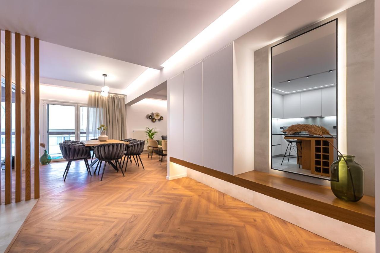 Apartmán Phaedrus Living Luxury Penthouse Ploutarchou Atény Exteriér fotografie