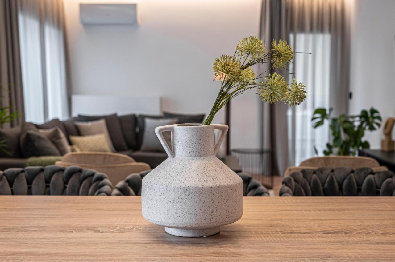 Apartmán Phaedrus Living Luxury Penthouse Ploutarchou Atény Exteriér fotografie