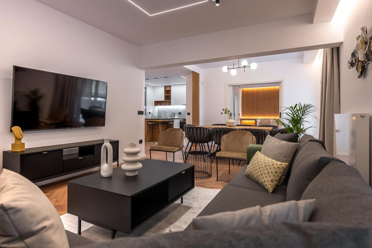 Apartmán Phaedrus Living Luxury Penthouse Ploutarchou Atény Exteriér fotografie