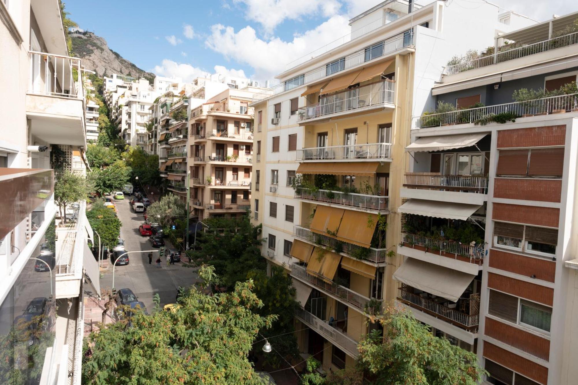 Apartmán Phaedrus Living Luxury Penthouse Ploutarchou Atény Pokoj fotografie